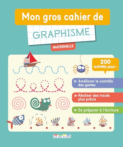 Mon Gros Cahier De Graphisme Maternelle French Edition Abebooks Collectif x Mon Gros Cahier De Graphisme Maternelle French Edition Abebooks Collectif x