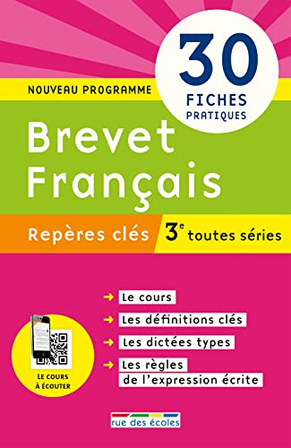 Stock image for Brevet franais 3e toutes sries for sale by medimops