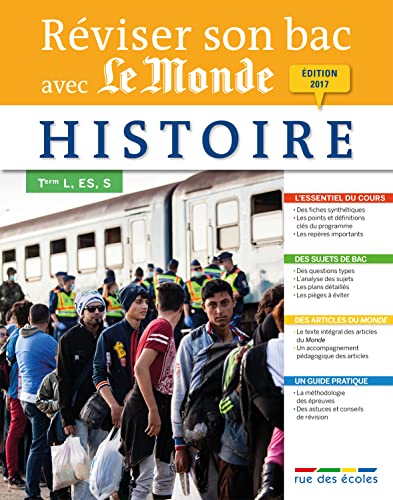 Beispielbild fr Reviser Son Bac avec Le Monde : Histoire, dition 2017 zum Verkauf von Ammareal