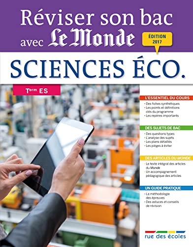 Beispielbild fr Reviser Son Bac avec Le Monde 2017 : Sciences co. et Soc. zum Verkauf von Ammareal