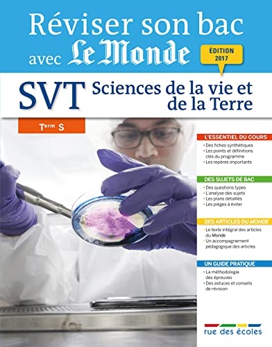 Stock image for Rviser son bac avec le Monde - SVT 2017 for sale by Ammareal