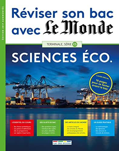 Stock image for Rviser son bac avec Le Monde 2017 : Sciences conomiques et sociales, Terminale, srie ES for sale by Ammareal