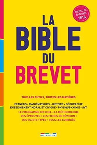 Stock image for La Bible du brevet 2018 for sale by Ammareal