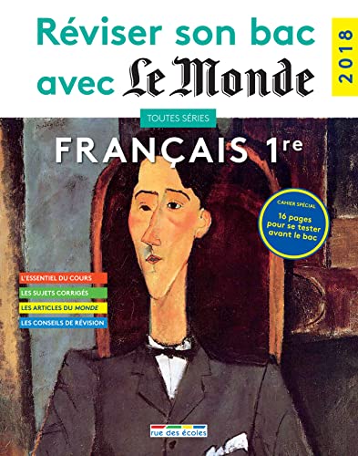 Imagen de archivo de Rviser son bac avec Le Monde 2018 : Franais a la venta por Librairie Th  la page