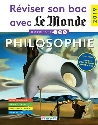 Beispielbild fr Rviser son bac avec Le Monde 2019 : Philosophie, Terminales L, ES, S zum Verkauf von Ammareal