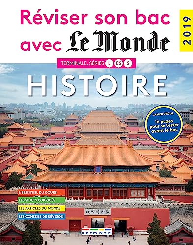 9782820808998: Rviser son bac avec Le Monde - Histoire 2019