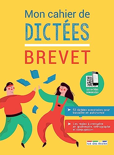 9782820809940: Mon cahier de dictes brevet: 53 dictes sonorises pour travailler en autonomie