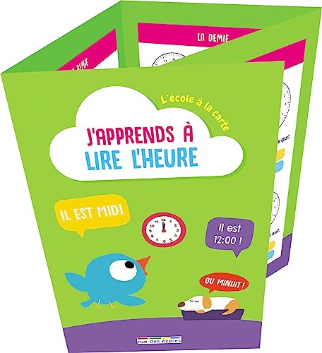 Stock image for J'apprends  lire l'heure for sale by Librairie Th  la page