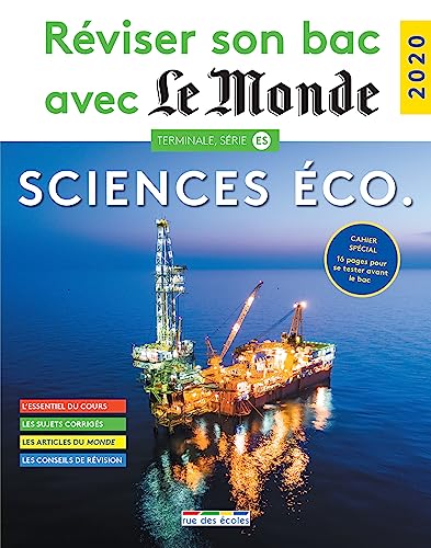 Beispielbild fr R  viser son bac avec le monde 2020 Sciences   co: Terminale s  rie ES zum Verkauf von WorldofBooks