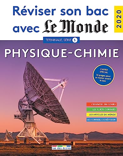 Stock image for Réviser son bac avec le monde 2020 physique-chimie [FRENCH LANGUAGE - No Binding ] for sale by booksXpress