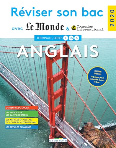 Stock image for R viser son bac avec le monde 2020 anglais: Terminale s ries L ES S for sale by WorldofBooks