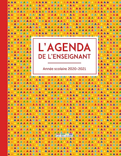 Imagen de archivo de L'agenda de l'enseignant 2020-2021 a la venta por WorldofBooks