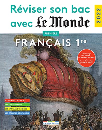 Beispielbild fr Rviser son bac avec le Monde 2022, Franais 1re Tronc commun zum Verkauf von Buchpark