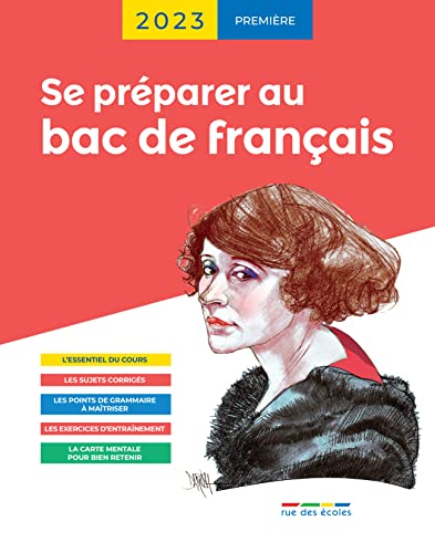 Imagen de archivo de Se pr parer au bac de français 2023 - Premi re: avec les podcasts des cours et une carte mentale pour bien retenir a la venta por WorldofBooks