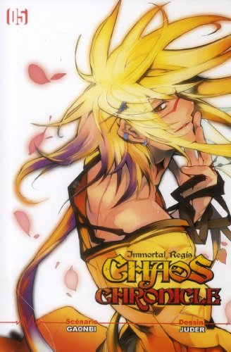 Beispielbild fr Chaos chronicle : Immortal Regis T5 (Action) (French Edition) zum Verkauf von ThriftBooks-Atlanta