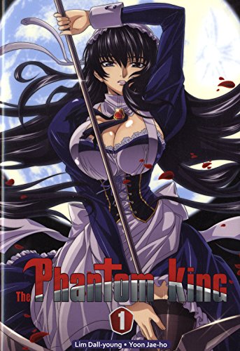 9782820900678: The Phantom King, Tome 1 :