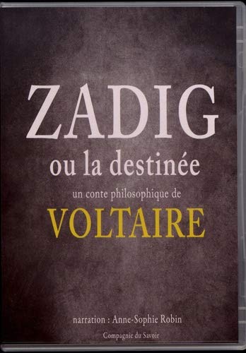 Stock image for ZADIG for sale by Gallix