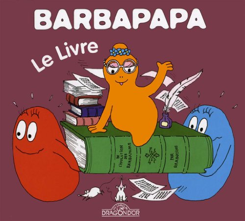 Imagen de archivo de La petite bibliotheque de Barbapapa: Le livre a la venta por WorldofBooks