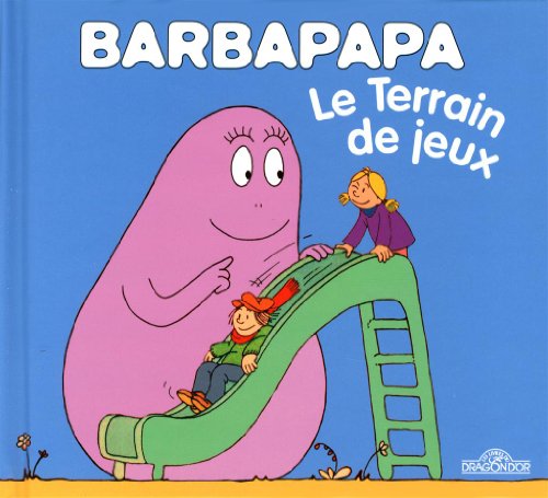 Stock image for La petite bibliotheque de Barbapapa: Le terrain de jeux for sale by WorldofBooks