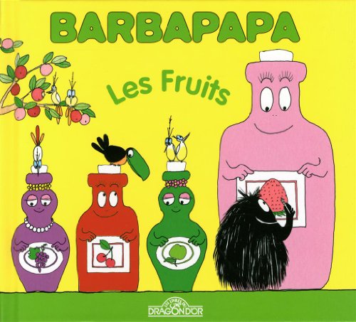 Beispielbild fr Barbapapa - Petite bibliothque 23 Les fruits zum Verkauf von Ammareal