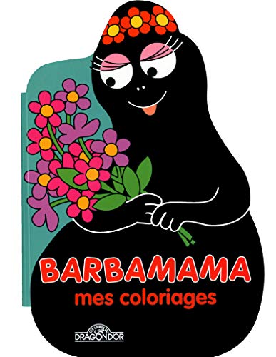 9782821200289: Barbamama mes coloriages