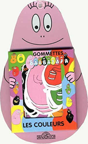 9782821200432: Gommettes Barbapapa - les couleurs