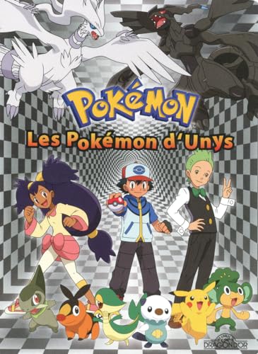 Beispielbild fr Pokmon : Les Pokmon d'Unys - Album de 4 puzzles zum Verkauf von medimops