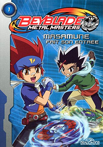 Stock image for Metal Masters 1 - Masamune fait son entr e (01) (Beyblade) (French Edition) for sale by ThriftBooks-Atlanta