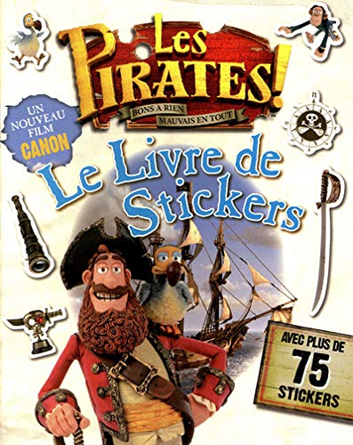 Beispielbild fr Les Pirates : Le Livre de Stickers zum Verkauf von medimops