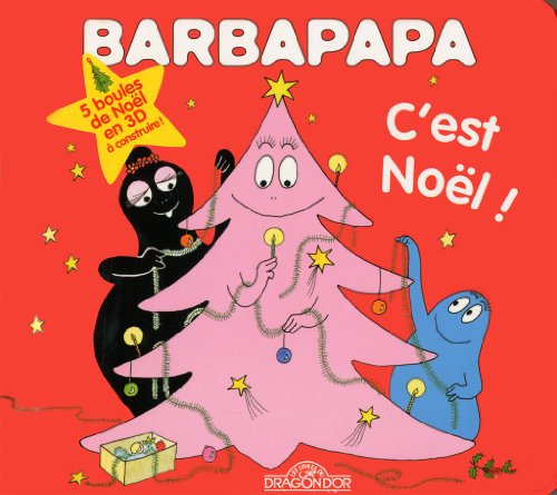 Imagen de archivo de Barbapapa - c'est Noël (version 2012) a la venta por WorldofBooks