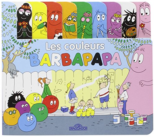 Beispielbild fr Barbapapa : Les Couleurs zum Verkauf von RECYCLIVRE