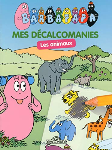 9782821203020: Barbapapa: Mes dcalcomanies Les animaux