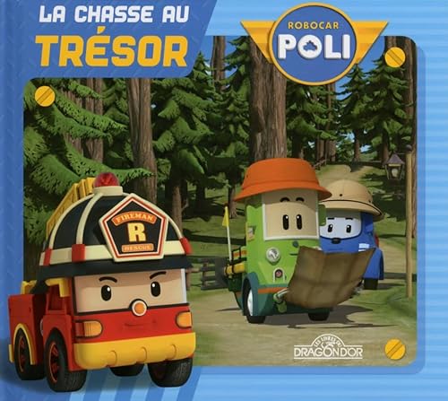 Beispielbild fr Robocar Poli - La chasse au tr sor zum Verkauf von ThriftBooks-Atlanta