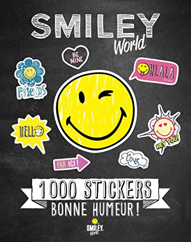 9782821204133: 1 000 stickers bonne humeur !
