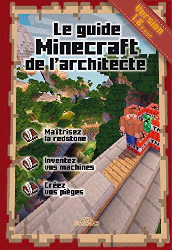 Imagen de archivo de Le guide Minecraft de l'architecte a la venta por Ammareal