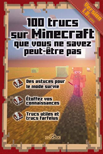 Beispielbild fr 100 trucs sur Minecraft que vous ne savez peut-être pas zum Verkauf von HPB-Emerald