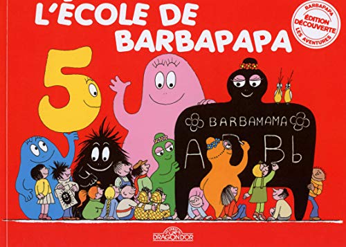 Imagen de archivo de L'ecole de Barbapapa a la venta por WorldofBooks