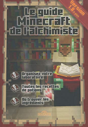 Imagen de archivo de Le guide Minecraft de l'alchimiste a la venta por Ammareal