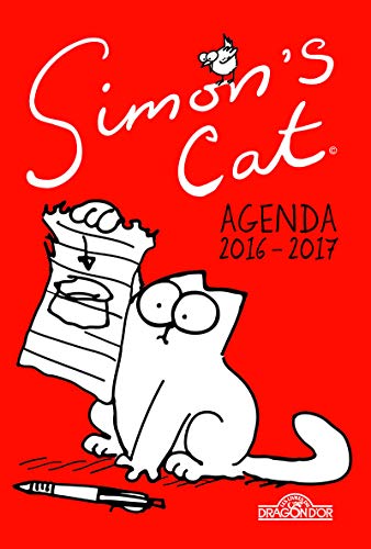 9782821206076: Agenda Simon's Cat 2016-2017
