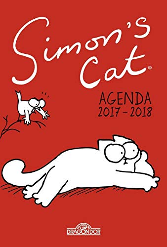 9782821207974: Agenda Simon's cat 2017-2018