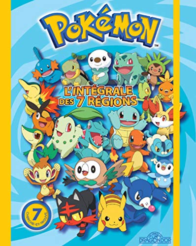 9782821209121: Pokmon - L'intgrale des 7 rgions