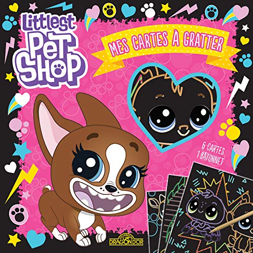 Beispielbild fr Littlest Pet Shop - Mes cartes  gratter (Roxie) HASBRO zum Verkauf von BIBLIO-NET