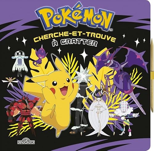 Beispielbild fr Pokmon - Cherche-et-trouve  gratter - Pikachu et les Ultra-Chimres zum Verkauf von medimops