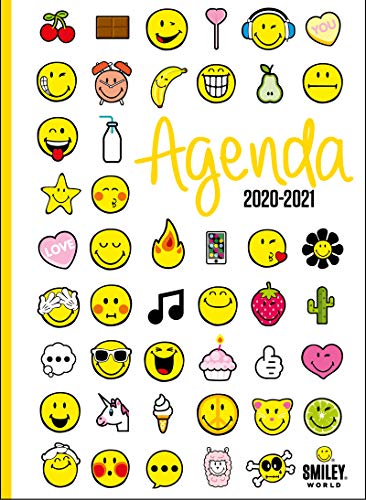 Beispielbild fr Smiley - Agenda moticnes 2020-2021 zum Verkauf von medimops