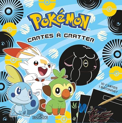 9782821212398: Pokmon - Cartes  gratter (Galar)