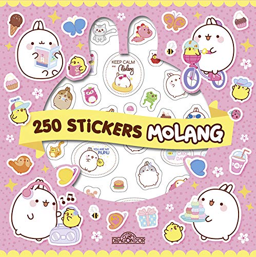 9782821213388: 250 stickers Molang