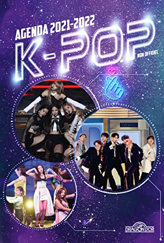 Stock image for K-pop - Agenda 2021-2022 for sale by Librairie Th  la page