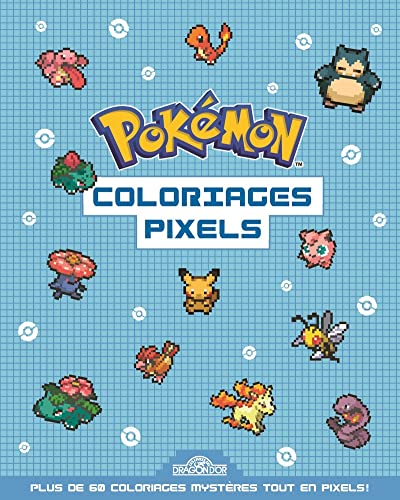 Beispielbild fr Pokmon - Coloriages Pixels zum Verkauf von medimops
