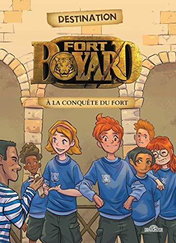 Imagen de archivo de Fort Boyard - Destination Fort Boyard -  la conqute du trsor ! - Livre-jeu -  partir de 7 ans a la venta por Ammareal