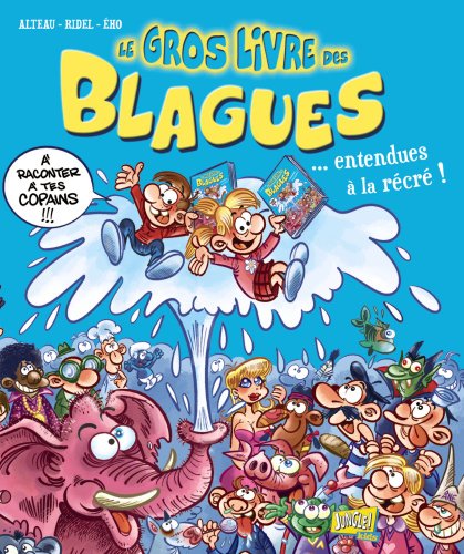 Beispielbild fr Le Gros Livre Des Blagues. Entendues  La Rcr !. Vol. 2 zum Verkauf von RECYCLIVRE